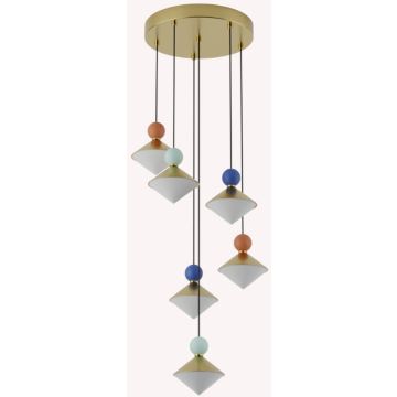 Zambelis PENDANT LED 25101 Függőlámpa 20W/led 3000K 1400lm IP20
