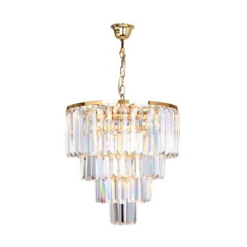 Zuma Line AMEDEO 17106/4+1-GLD Függőlámpa 5x40W/E14