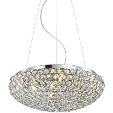 Italux Santo MA04995CA-007 Függőlámpa 7x40W/G9 IP20