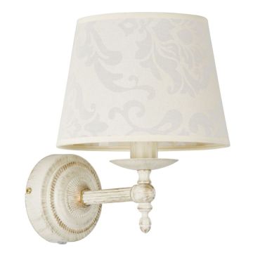 Alfa ROKSANA WHITE 18530 Fali lámpa 1x40W/E14