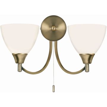 Endon ALTON 1805-2AN Fali lámpa 2x60W/E14 IP20