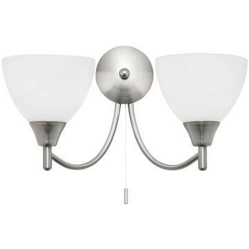 Endon ALTON 1805-2SC Fali lámpa 2x60W/E14 IP20