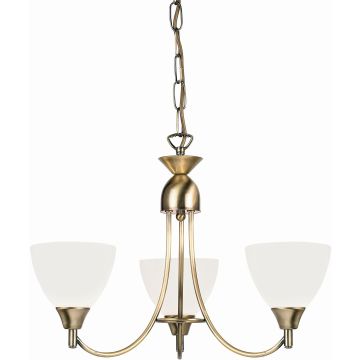 Endon ALTON 1805-3AN Csillár 3x60W/E14 IP20