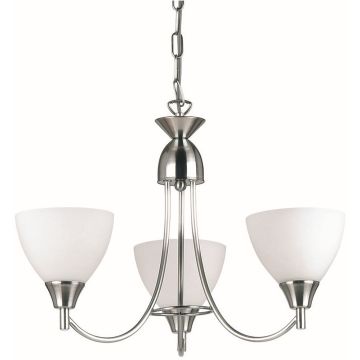 Endon ALTON 1805-3SC Csillár 3x60W/E14 IP20