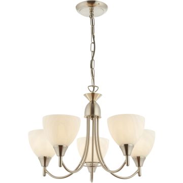 Endon ALTON 1805-5SC Csillár 5x60W/E14 IP20