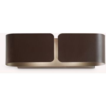 Ideal Lux CLIP 187365 Fali lámpa 2x60W/E27 ip20