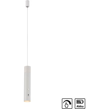Paul Neuhaus ATTACH 18281-16 Függőlámpa 1x3W/LED 3000k 300lm ip20