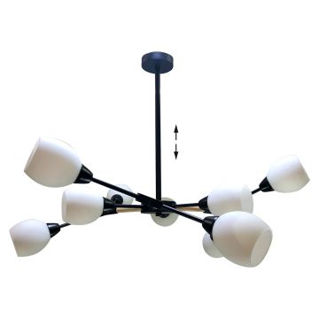 Prezent CITTERIO 18301 Plafonlámpa 9x40W/E14 IP20