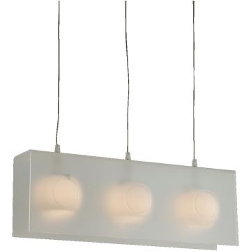 Prezent FEDRA II. 18012 Függőlámpa 3x40w/g9