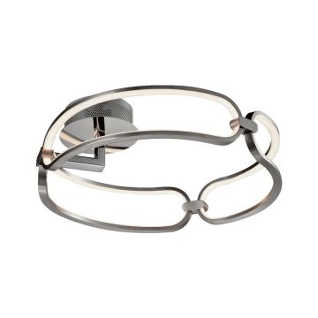 Prezent TRIVIUM 18101 Plafonlámpa 1x40W/LED 3912lm IP20