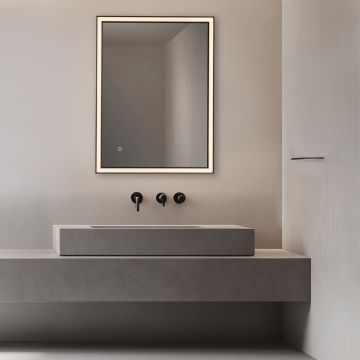 Zambelis MIRROR WITH LED 25392 Tükör 23W/led 3000-4000K 2085-2210lm IP44
