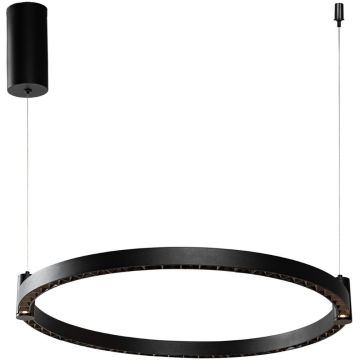 Altavola Design DIAMANTE LA118/CO1_60_black Függőlámpa 1x32W/LED 3000K 1920lm IP20