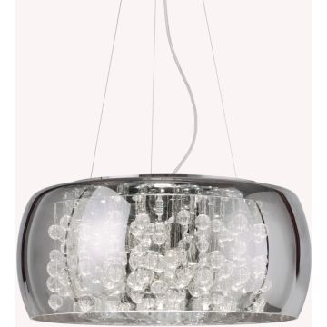 Ideal Lux AUDI-80 197654 Függőlámpa 8x40W/G9 ip20