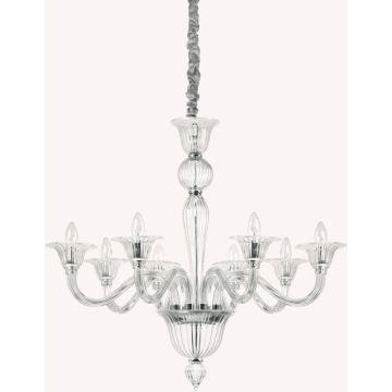 Ideal Lux BRIGITTA 199382 Csillár 8x40W/E14 ip20