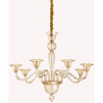 Ideal Lux BRIGITTA 199412 Csillár 8x40W/E14 ip20