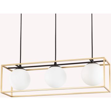 Ideal Lux LINGOTTO 198125 Függőlámpa 3x28W/E14 ip20