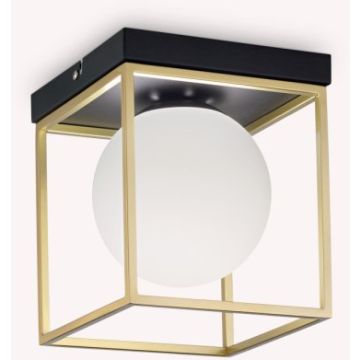 Ideal Lux LINGOTTO 198132 Plafonlámpa 1x28W/E14 ip20