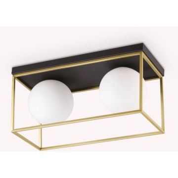 Ideal Lux LINGOTTO 198149 Plafonlámpa 2x28W/E14 ip20