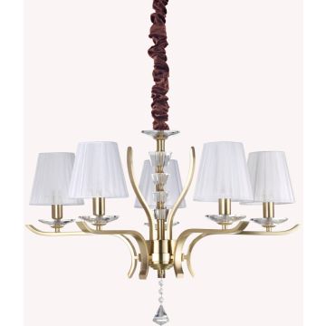 Ideal Lux PEGASO 197722 Csillár 5x28W/E14 ip20