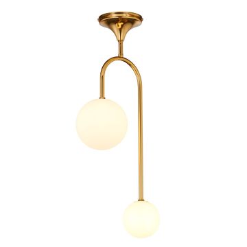 Jupiter SELEN 1940 Plafonlámpa 2x14W/G9 IP20