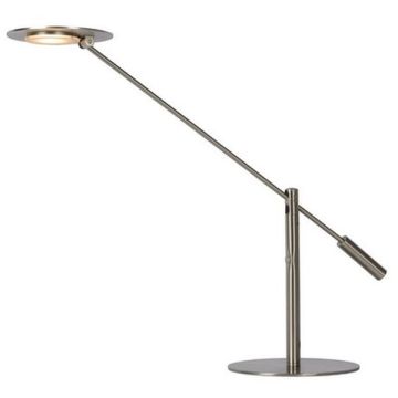 Lucide ANSELMO 19666/09/12 Asztali lámpa 1x9w/led 3000k 640lm ip20