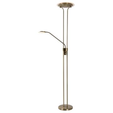 Lucide CHAMPION-LED 19792/24/03 Állólámpa 2x24w/led 3000k 1600lm+320lm ip20