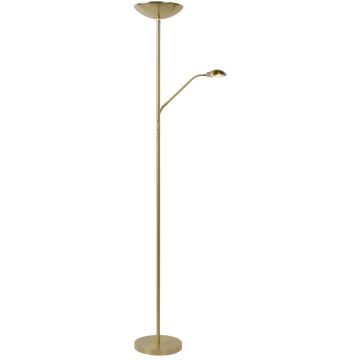 Lucide ZENITH 19791/24/02 Állólámpa 2x20w/led 3000k 1600lm+320lm ip20