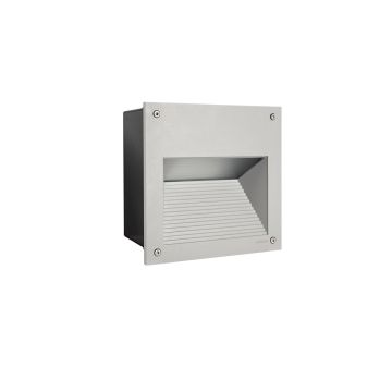 Norlys NAMSOS 1930AL Beépíthető lépcsőházi lámpa 1x6.9W/LED 3000K 890LM IP65
