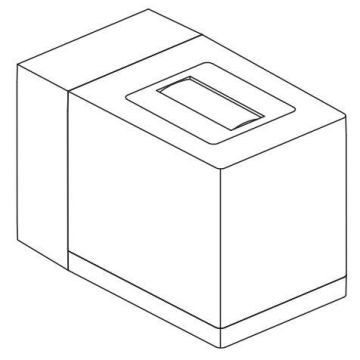 Norlys VOSS 1953AL Fali lámpa 1x4.5W/LED 3000K 629LM IP54