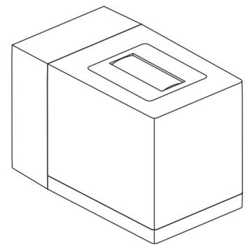 Norlys VOSS 5128AL Fali lámpa 1x4.5W/LED 4000K 641LM IP54
