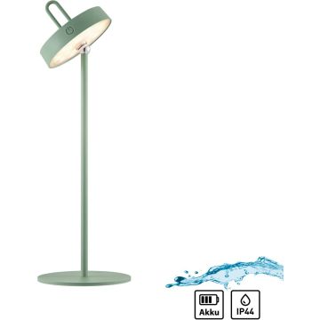 Paul Neuhaus AMAG 19310-43 Asztali lámpa 1x1,5W/LED 2700k 80lm ip44