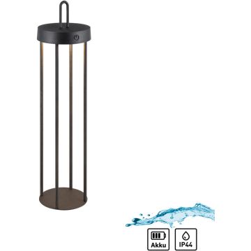 Paul Neuhaus ANSELM 19301-18 Asztali lámpa 1x1,5W/LED 2700k 130lm ip44