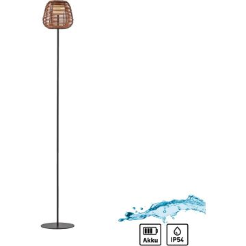 Paul Neuhaus ASKIA 19265-18 Állólámpa 1x3W/LED 3000k 300lm ip54