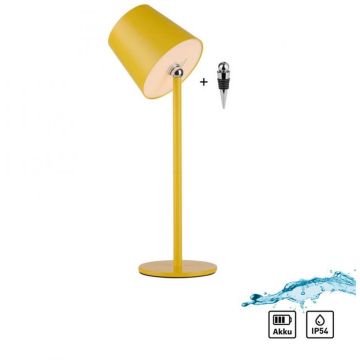 Paul Neuhaus BOTERIA 19251-81 Asztali lámpa 1x2,5W/LED 3000k 220lm ip54