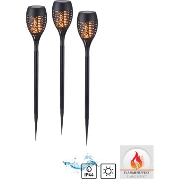 Paul Neuhaus FACKEL-SOL 19106-18-3 Kerti reflektor 1x2,4W/LED 1600k 1lm ip44