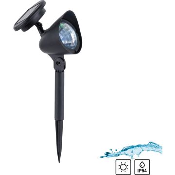 Paul Neuhaus LEKU-SOL 19102-18 Kerti reflektor 3x0,01W/LED 9000k 6lm ip44