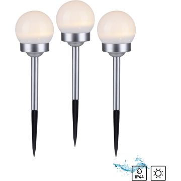 Paul Neuhaus PILO-SOL 19104-16-3 Kerti reflektor 1x0,06W/LED 3000k 6lm ip44