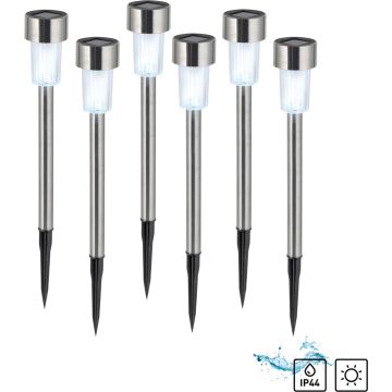 Paul Neuhaus ZUZI-SOL 19103-55-6 Kerti reflektor 1x0,02W/LED 9000k 4lm ip44