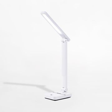 Zuma Line BIURKOWA 1949-WH Asztali lámpa 1x8W/LED 3000/4500/6000k 392lm