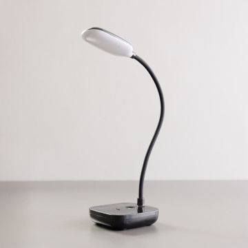 Zuma Line BIURKOWA 1961-BK Asztali lámpa 1x7W/LED 3000/4500/6000k 182lm