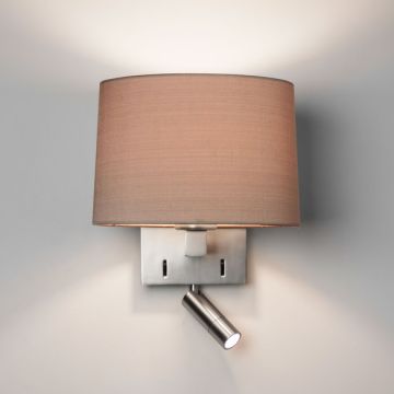 Astro Lighting AZUMI 1142034 Fali lámpa 1x60W/E27+1x2,2W/LED 58LM IP20