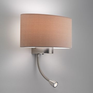 Astro Lighting NAPOLI 1185002 Fali lámpa 1x60W/E27+1x2W/LED IP20