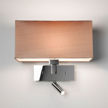 Astro Lighting PARK LANE 1080029 Fali lámpa 1x60W/E27+1x2,2W/LED 76LM IP20