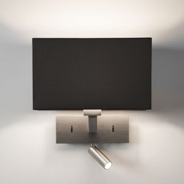 Astro Lighting PARK LANE 1080030 Fali lámpa 1x60W/E27+1x2,2W/LED 76LM IP20