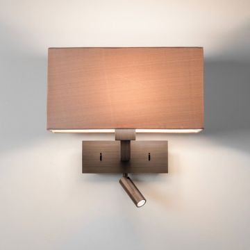 Astro Lighting PARK LANE 1080051 Fali lámpa 2,2W/LED+ 60W/E27 76LM IP20