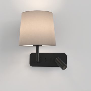 Astro Lighting SIDE BY SIDE 1406002 Fali lámpa 1x12W/E27+1x4,1W/LED 149LM IP20