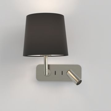 Astro Lighting SIDE BY SIDE 1406003 Fali lámpa 1x12W/E27+1x4,1W/LED 149LM IP20