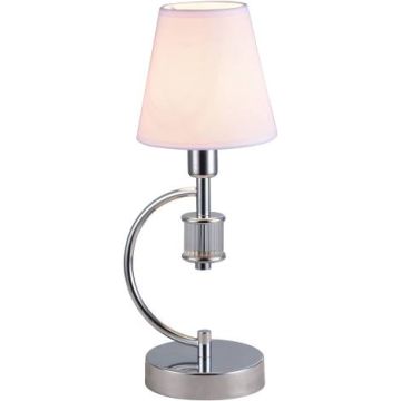 Cosmolight LIVERPOOL T01193CH Asztali lámpa 1x40W/E14 IP20