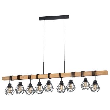 Eglo TOWNSHEND 5 43134 Függőlámpa 9x60W/E27