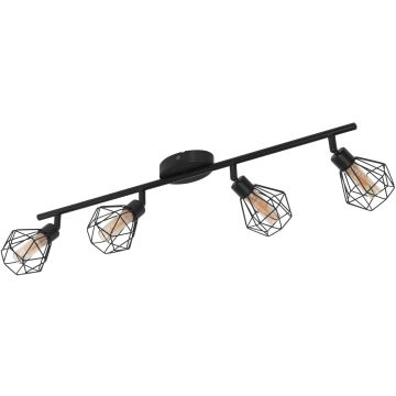 Eglo ZAPATA 1  32767 Spotlámpa 4x3W/GU10 3000K 360LM